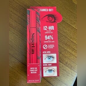 Smashbox Super Fan Mascara in Black